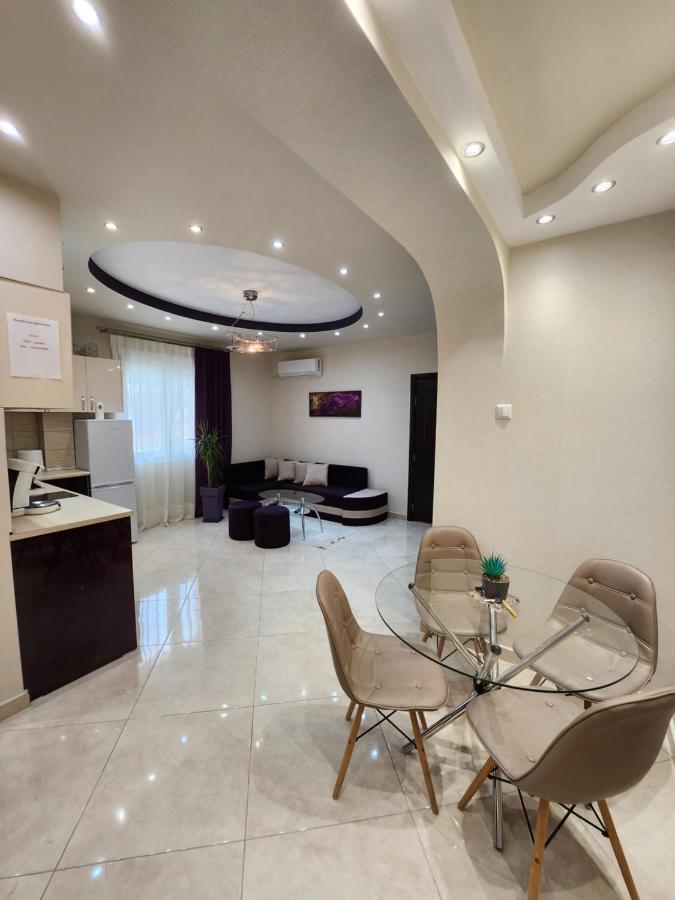Kavala Lux Apartment Buitenkant foto
