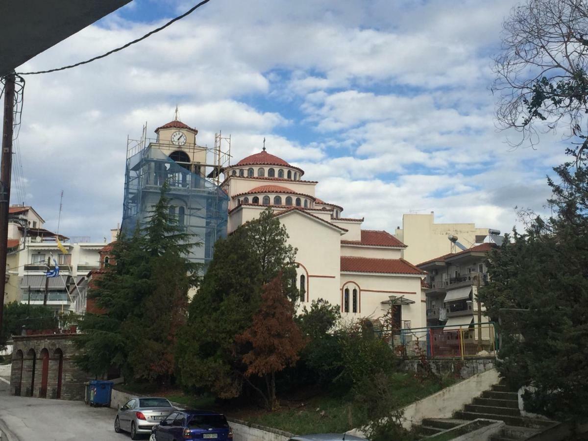 Kavala Lux Apartment Buitenkant foto